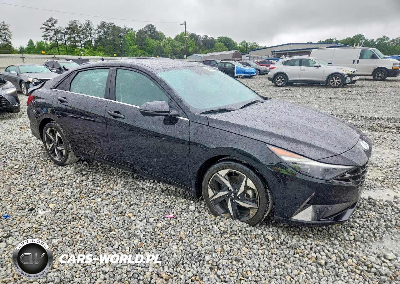 2023 Hyundai Elantra Limited VIN:KMHLP4AG8PU384569 - 4