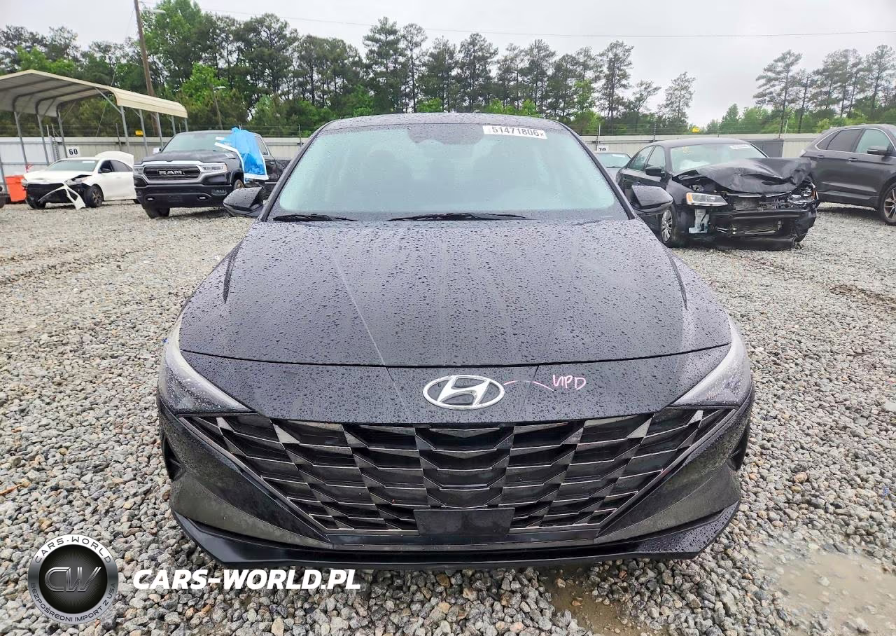 2023 Hyundai Elantra Limited VIN:KMHLP4AG8PU384569 - 5