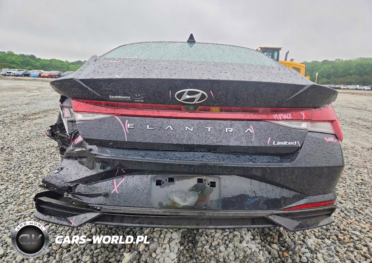 2023 Hyundai Elantra Limited VIN:KMHLP4AG8PU384569 - 6