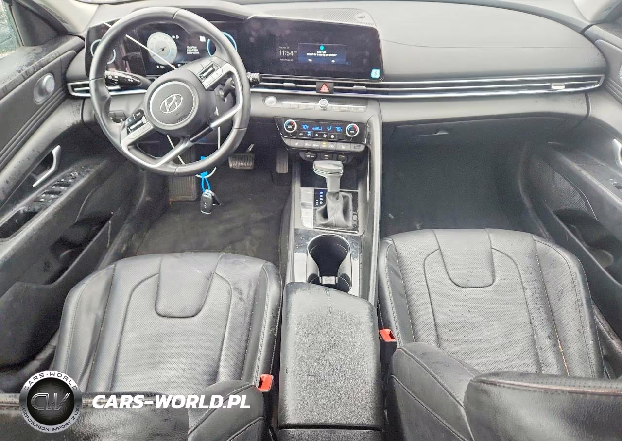 2023 Hyundai Elantra Limited VIN:KMHLP4AG8PU384569 - 8