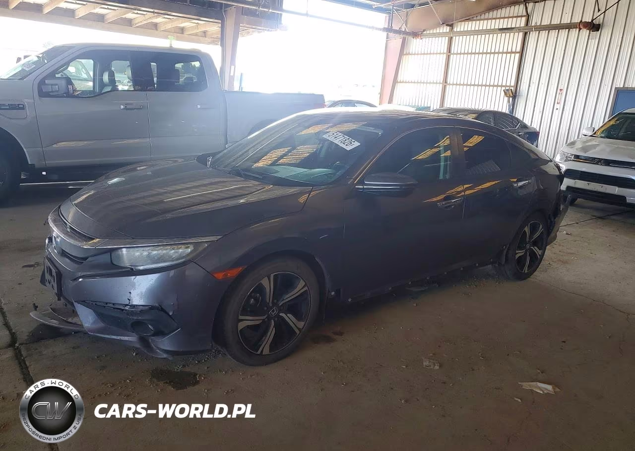2016 Honda Civic Touring – zdjęcie 1 z 12
