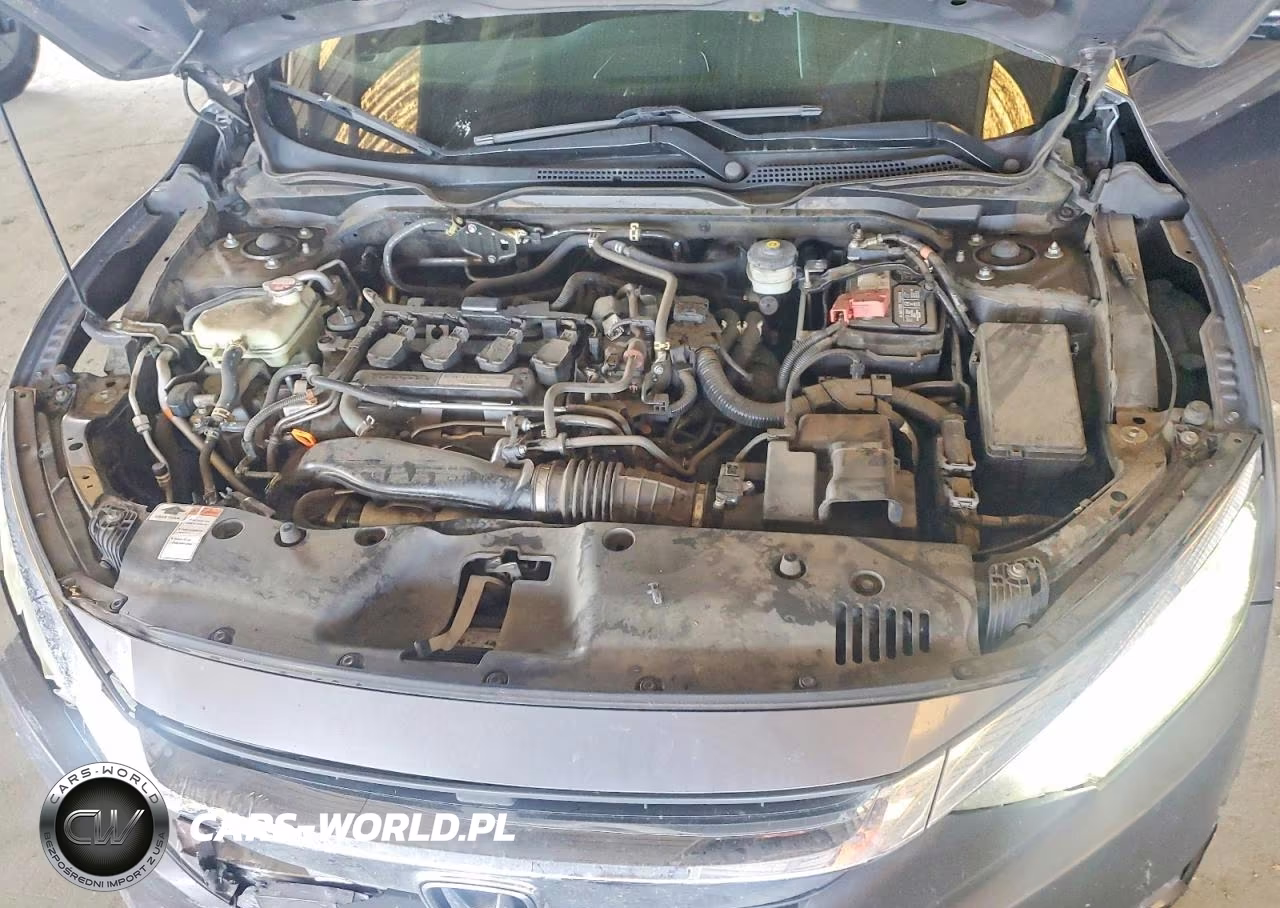 2016 Honda Civic Touring VIN:2HGFC1F95GH636594 - 11