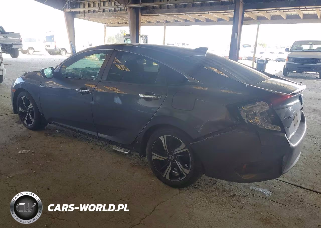 2016 Honda Civic Touring VIN:2HGFC1F95GH636594 - 2