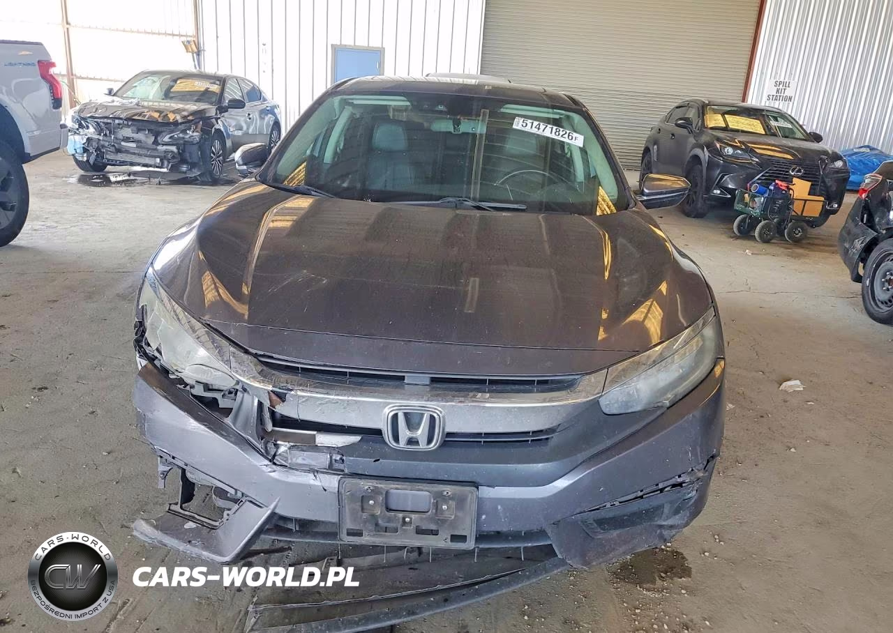 2016 Honda Civic Touring VIN:2HGFC1F95GH636594 - 5