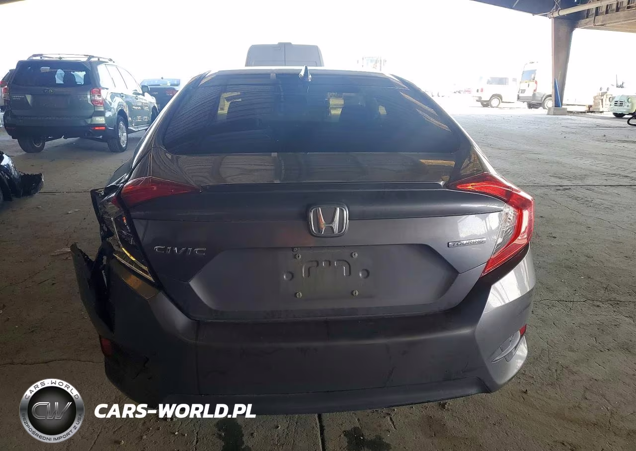 2016 Honda Civic Touring VIN:2HGFC1F95GH636594 - 6