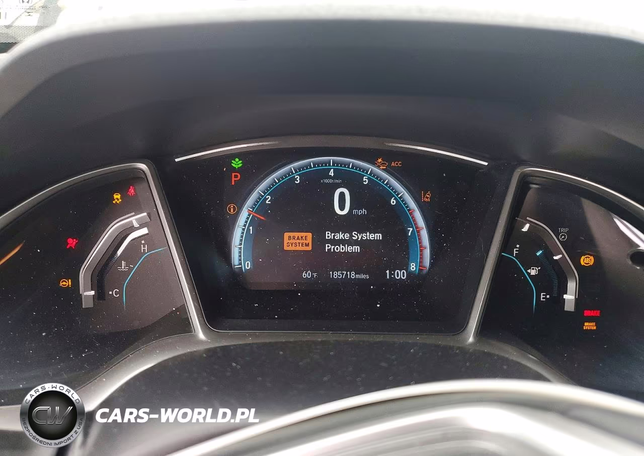2016 Honda Civic Touring VIN:2HGFC1F95GH636594 - 9
