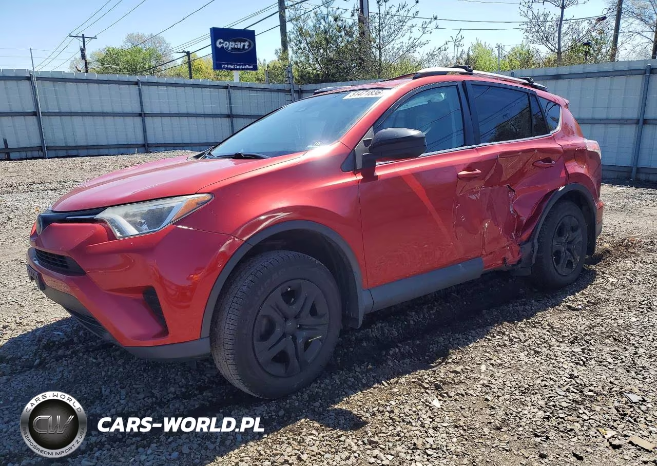 2017 Toyota Rav4 Le