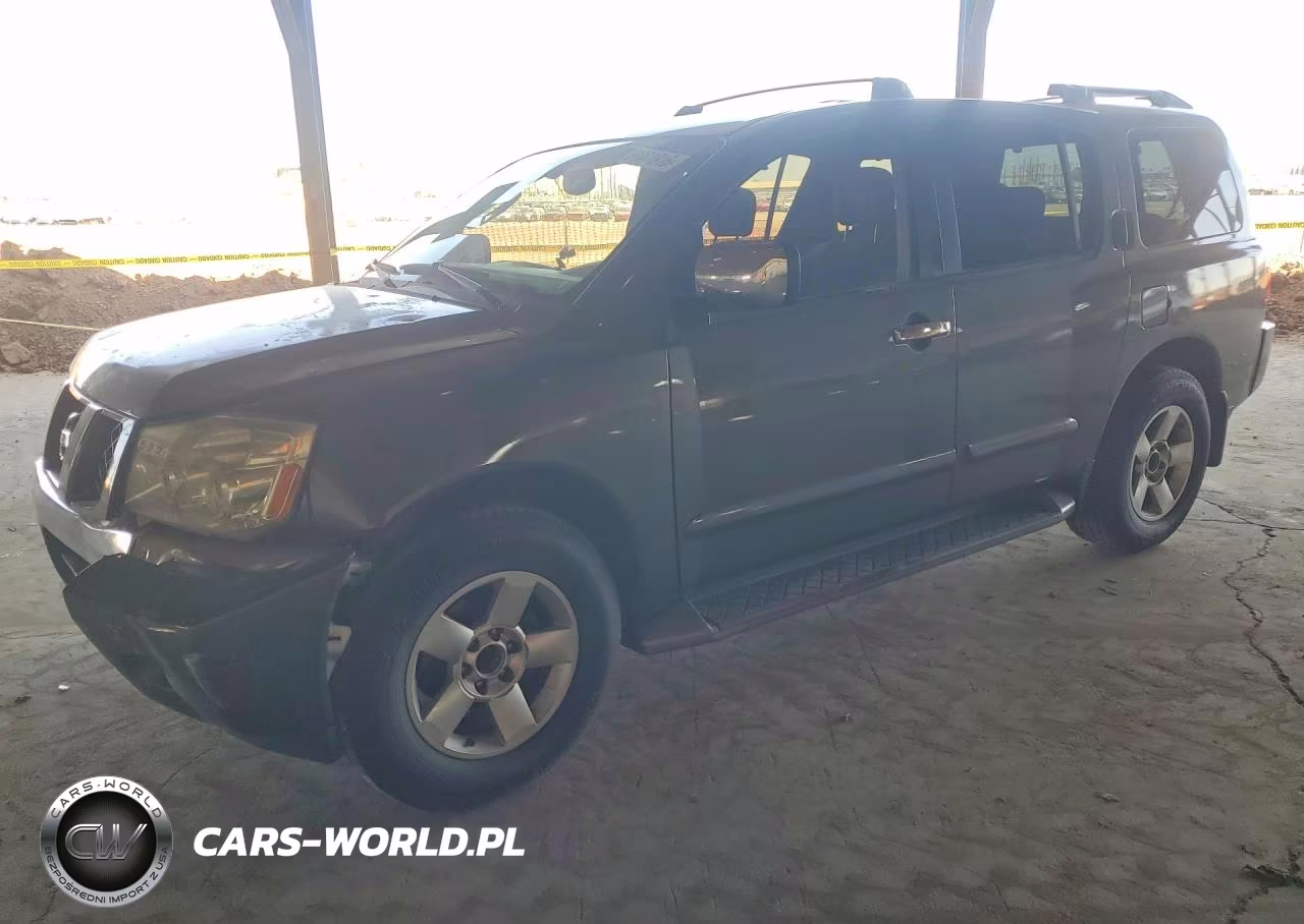 2004 Nissan Armada Se