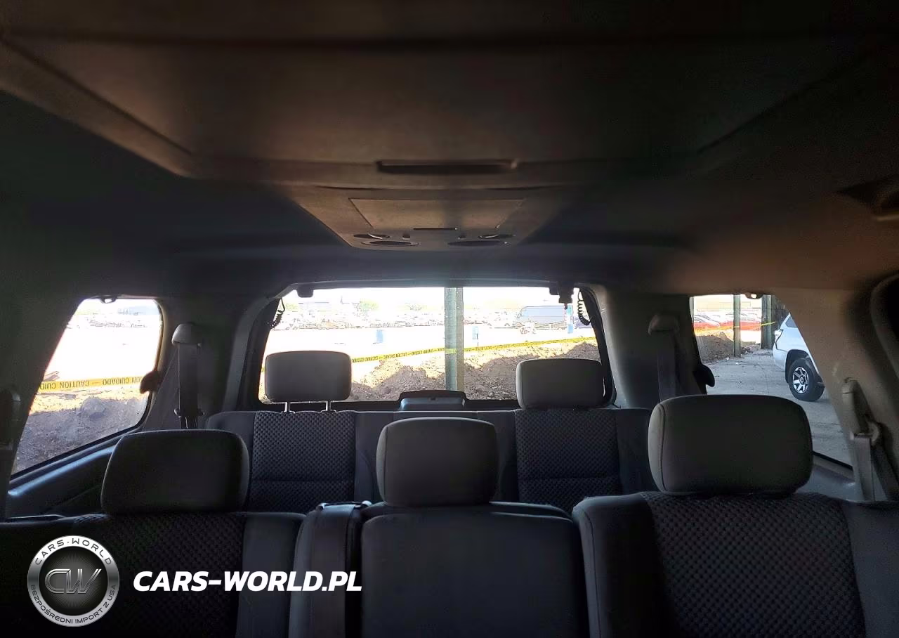 2004 Nissan Armada Se VIN:5N1AA08A74N731866 - 10
