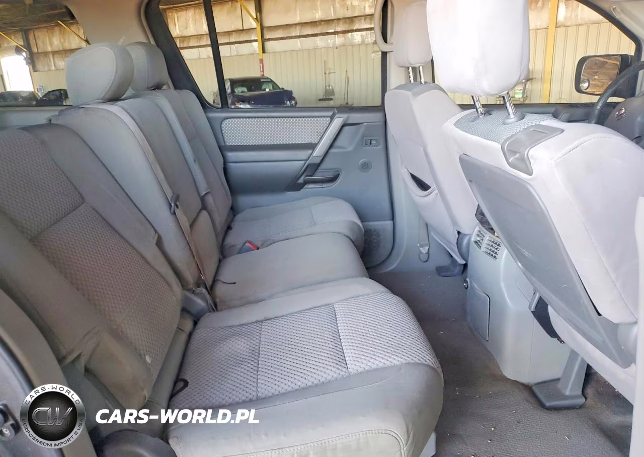 2004 Nissan Armada Se VIN:5N1AA08A74N731866 - 11