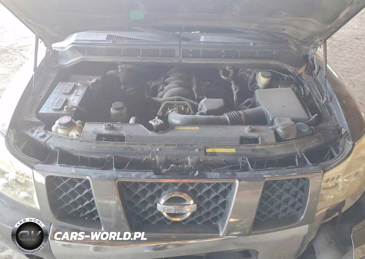 2004 Nissan Armada Se VIN:5N1AA08A74N731866 - 12