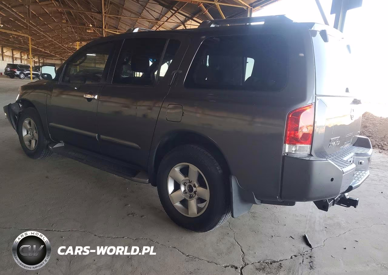 2004 Nissan Armada Se VIN:5N1AA08A74N731866 - 2