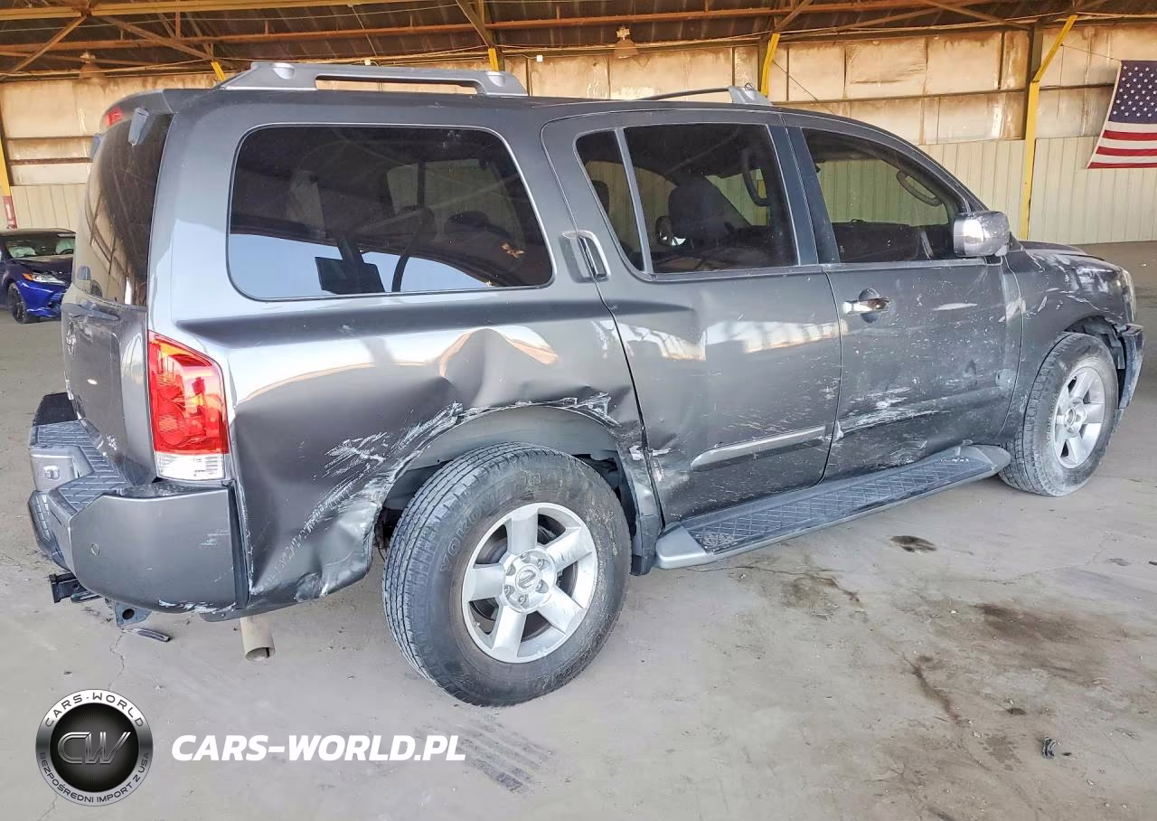 2004 Nissan Armada Se VIN:5N1AA08A74N731866 - 3