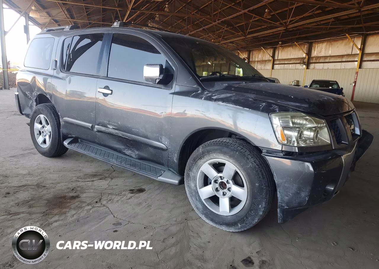2004 Nissan Armada Se VIN:5N1AA08A74N731866 - 4
