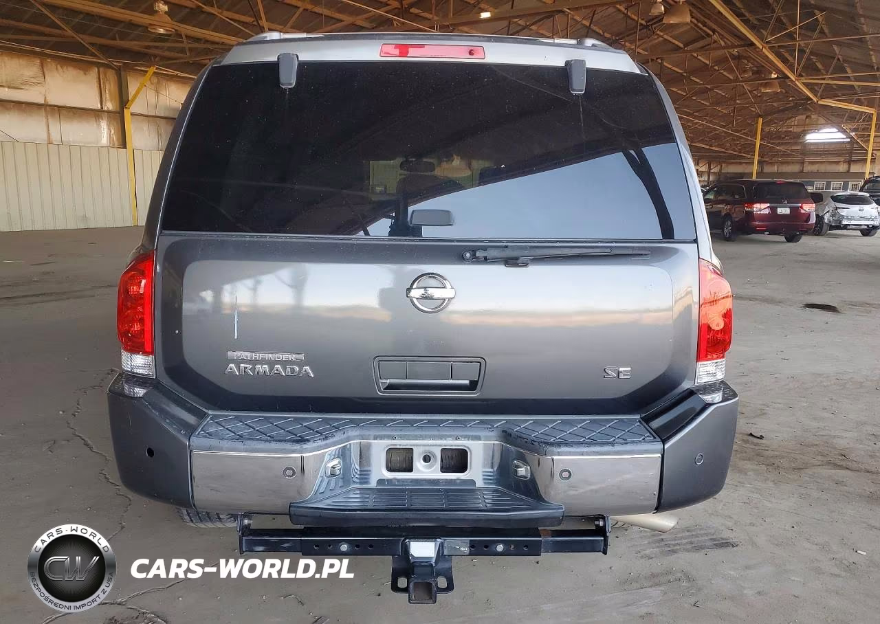 2004 Nissan Armada Se VIN:5N1AA08A74N731866 - 6