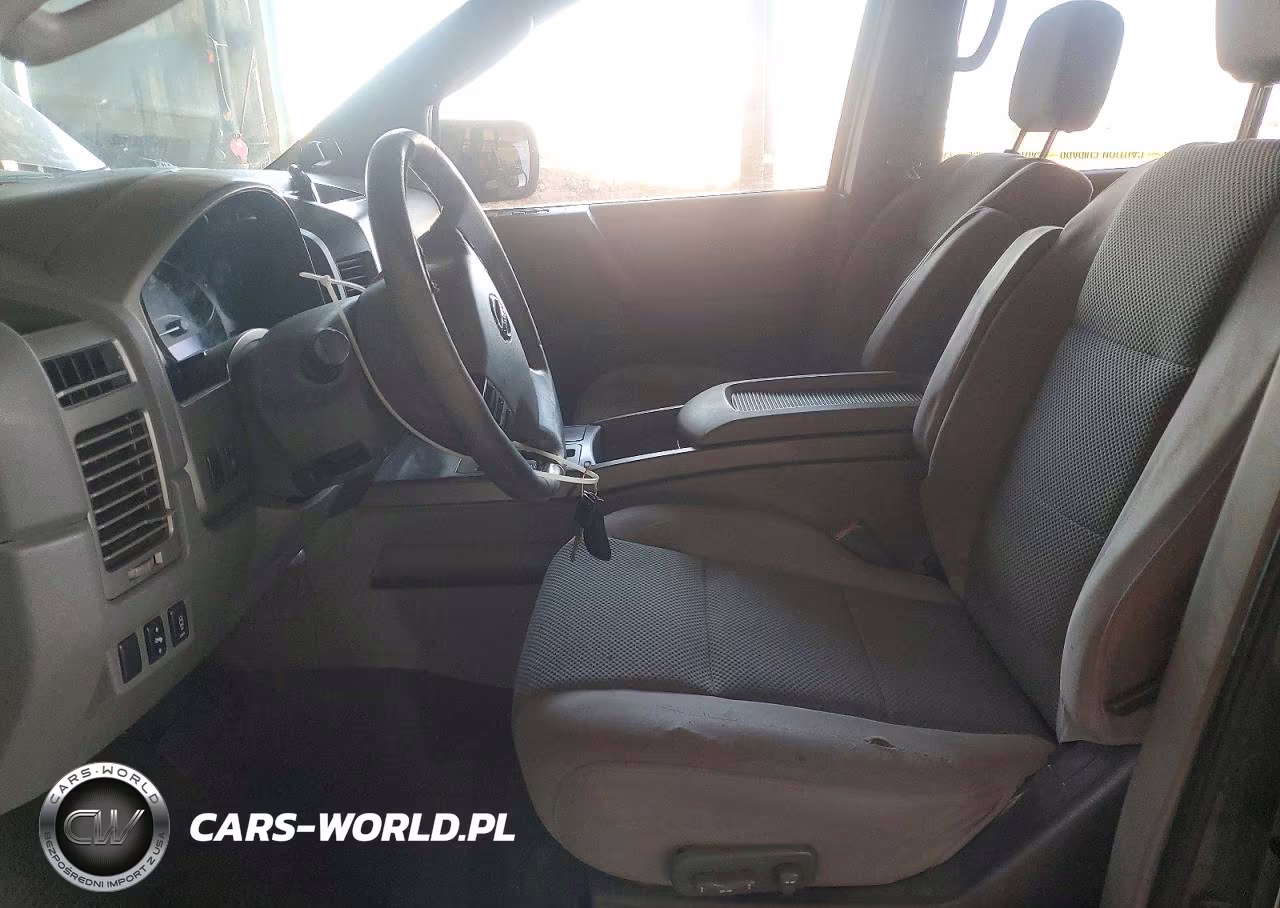 2004 Nissan Armada Se VIN:5N1AA08A74N731866 - 7