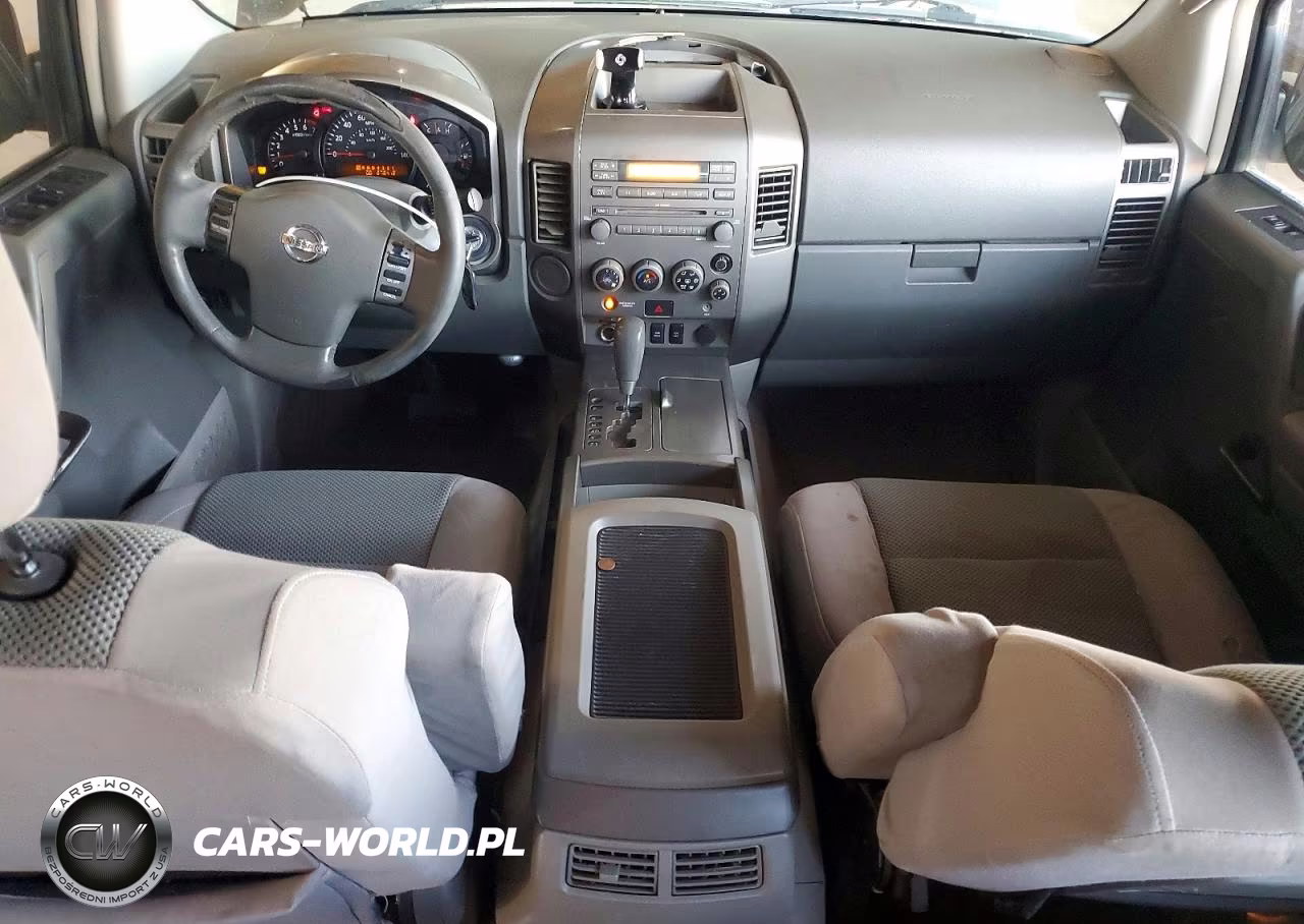 2004 Nissan Armada Se VIN:5N1AA08A74N731866 - 8