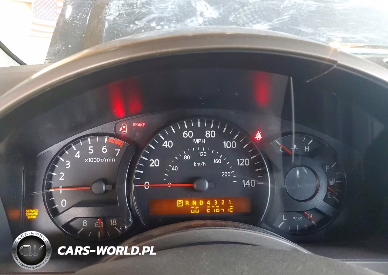 2004 Nissan Armada Se VIN:5N1AA08A74N731866 - 9