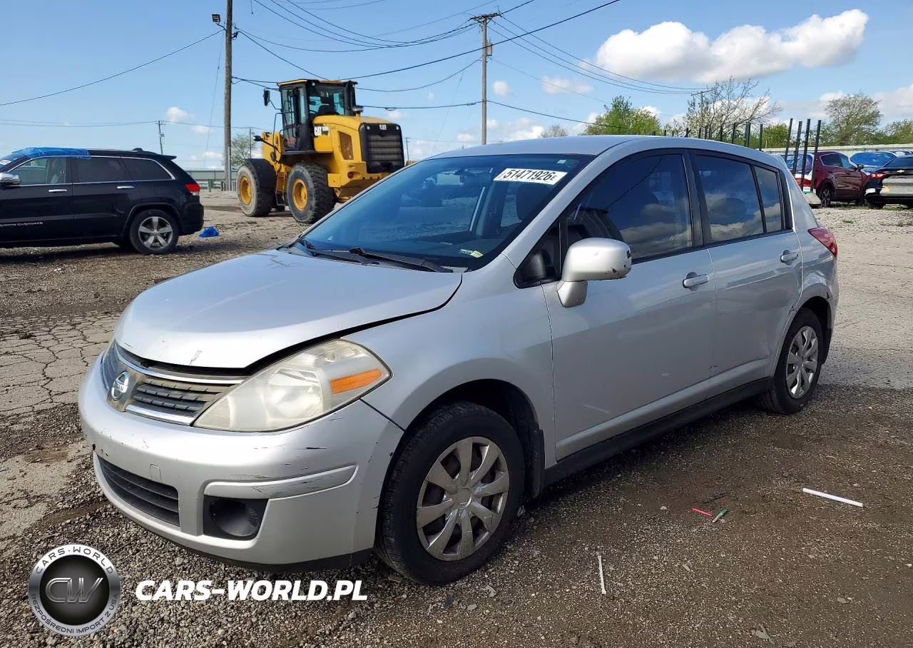 2008 Nissan Versa 1.8 S