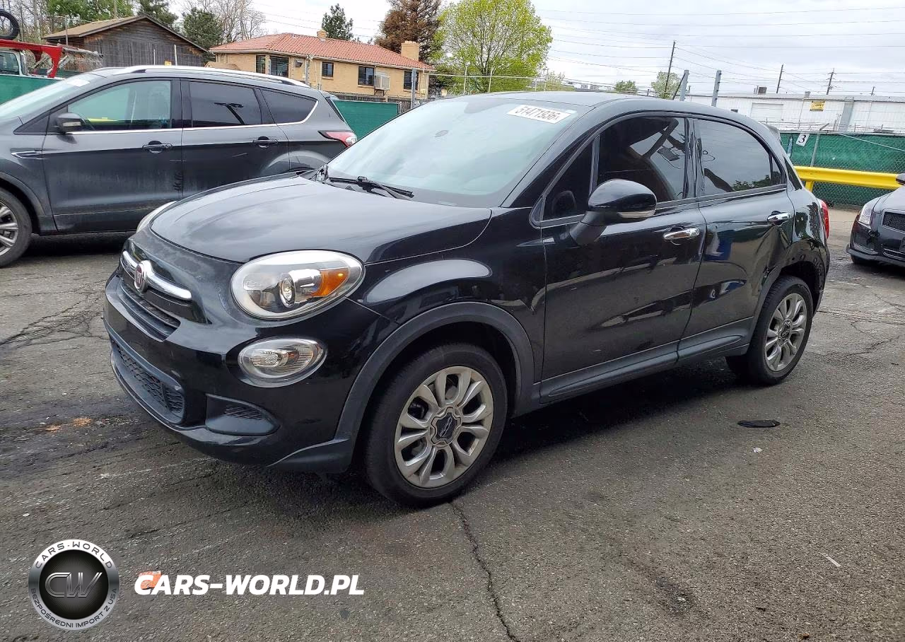 2016 Fiat 500X Easy