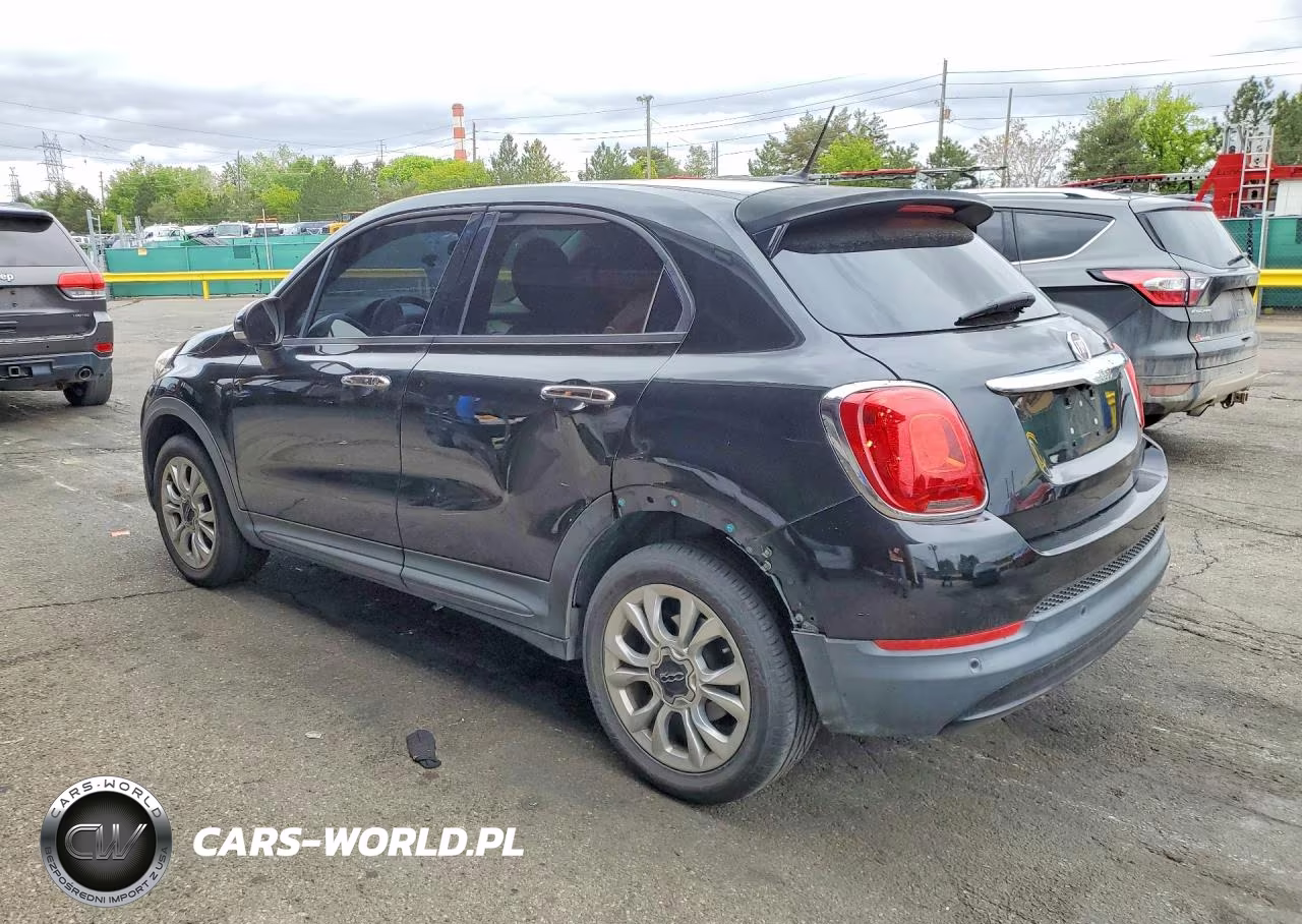 2016 Fiat 500X Easy VIN:ZFBCFXBT8GP353361 - 2