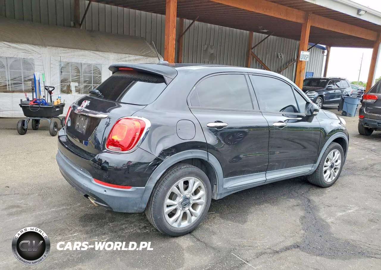 2016 Fiat 500X Easy VIN:ZFBCFXBT8GP353361 - 3