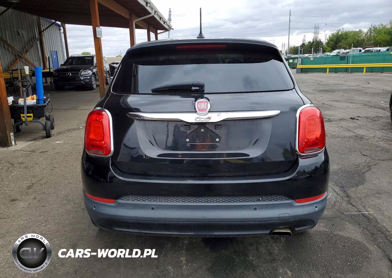 2016 Fiat 500X Easy VIN:ZFBCFXBT8GP353361 - 6