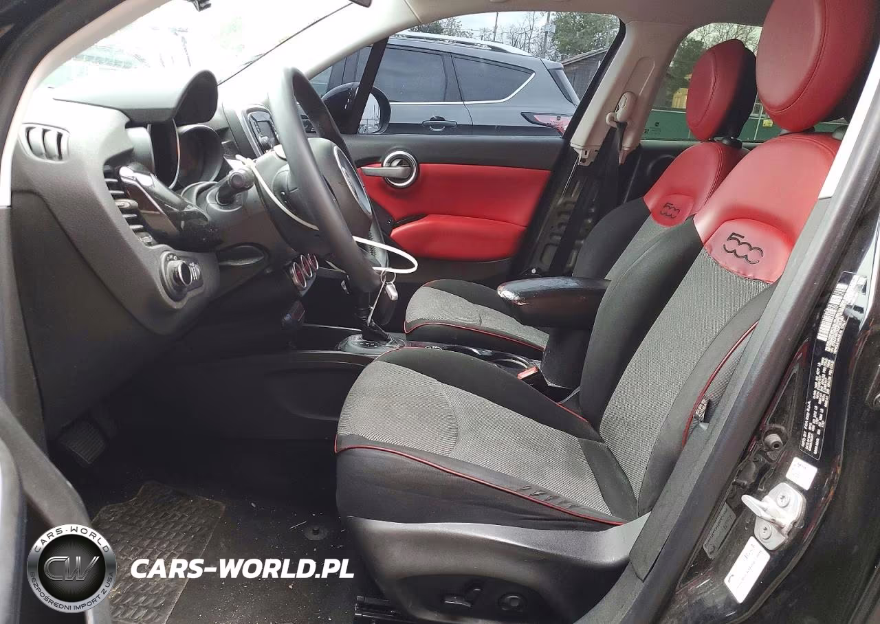 2016 Fiat 500X Easy VIN:ZFBCFXBT8GP353361 - 7