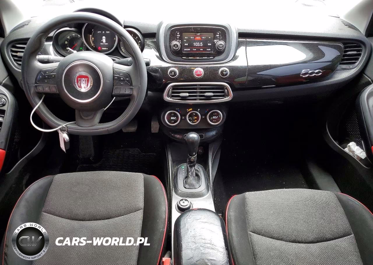 2016 Fiat 500X Easy VIN:ZFBCFXBT8GP353361 - 8