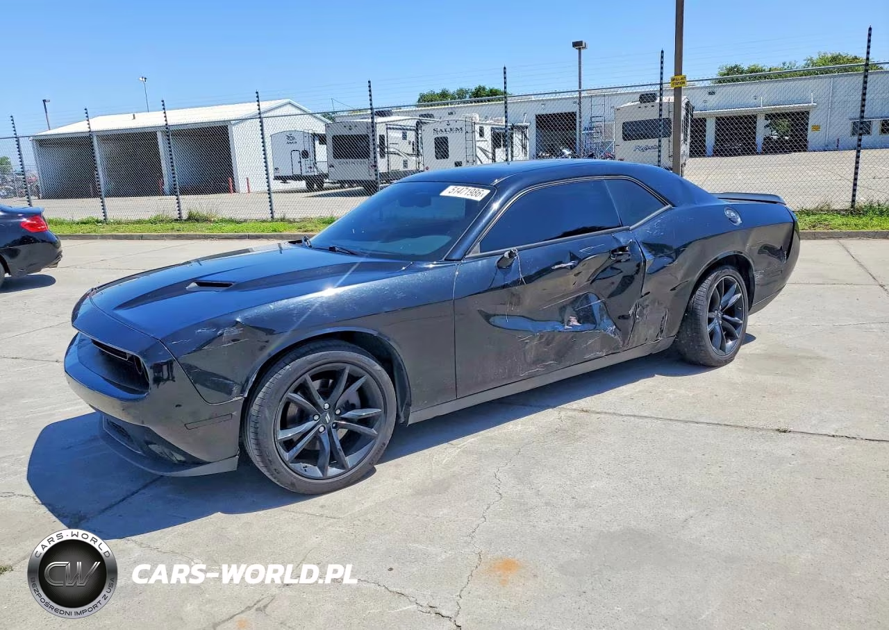 2018 Dodge Challenger Sxt