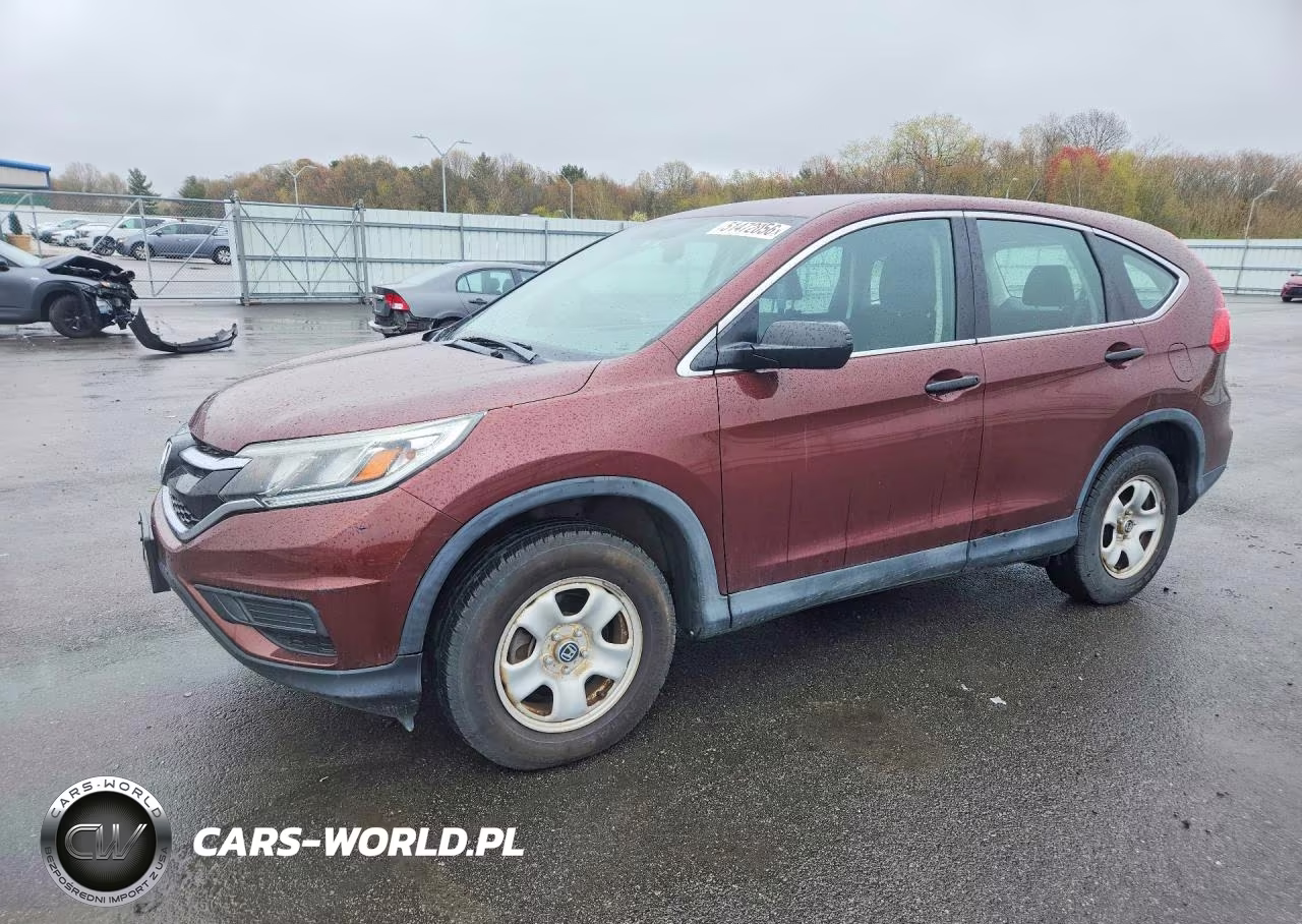 2015 Honda Cr-V Lx