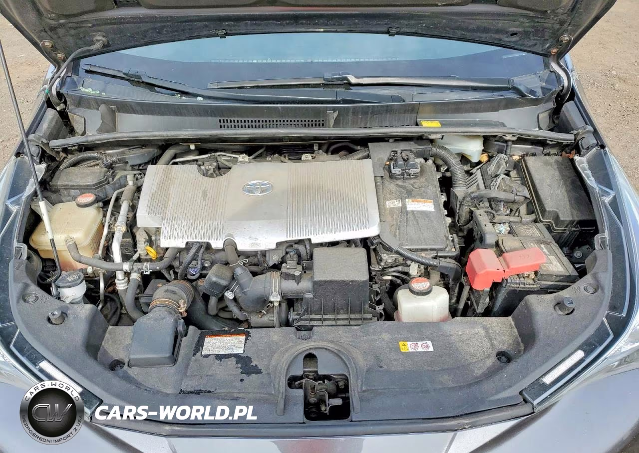 2016 Toyota Prius Two VIN:JTDKBRFU9G3511684 - 11