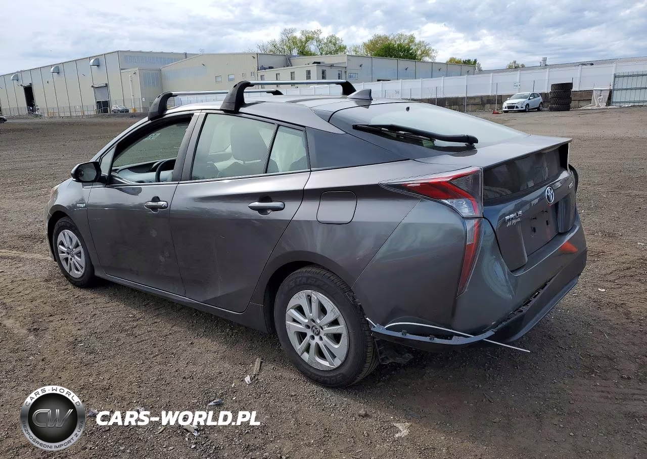 2016 Toyota Prius Two VIN:JTDKBRFU9G3511684 - 2