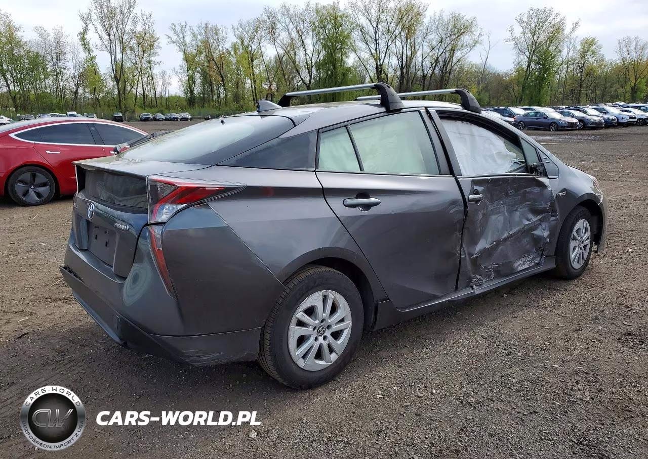 2016 Toyota Prius Two VIN:JTDKBRFU9G3511684 - 3
