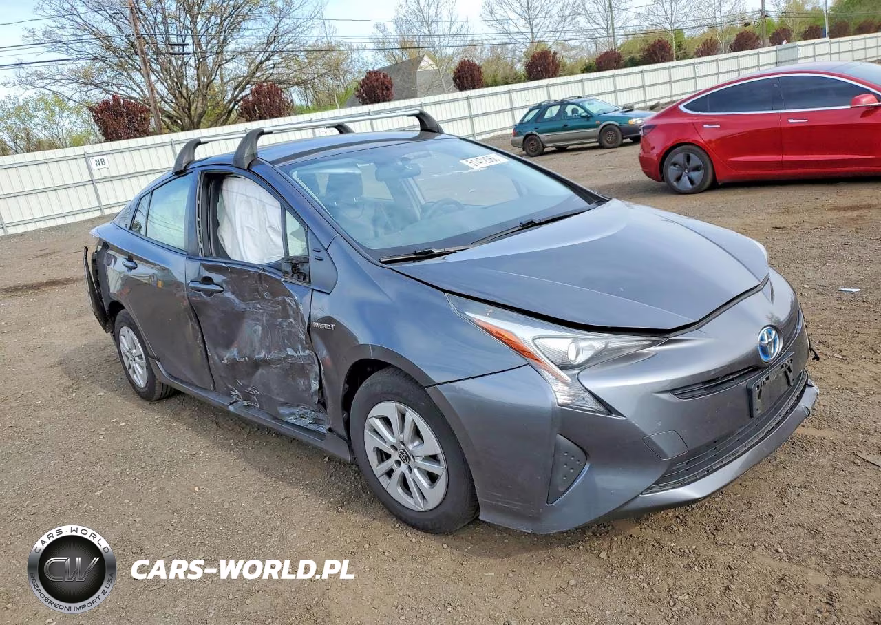 2016 Toyota Prius Two VIN:JTDKBRFU9G3511684 - 4