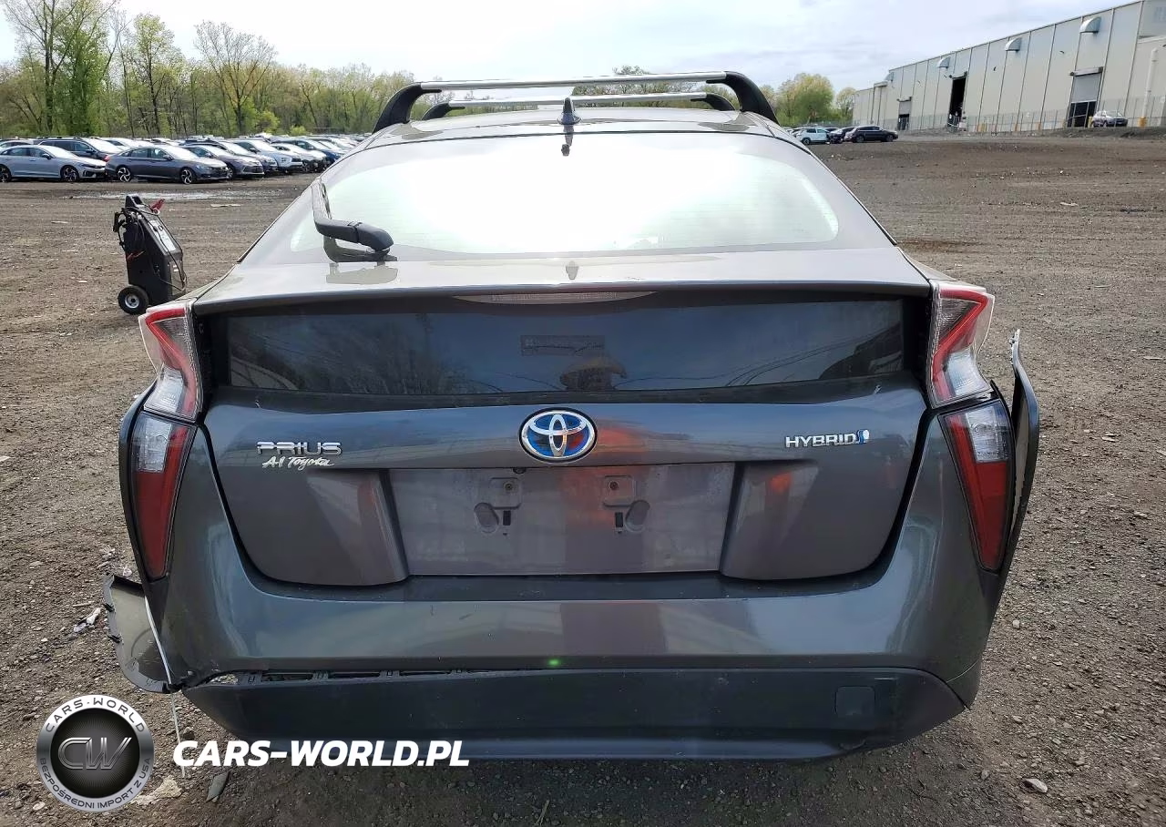 2016 Toyota Prius Two VIN:JTDKBRFU9G3511684 - 6