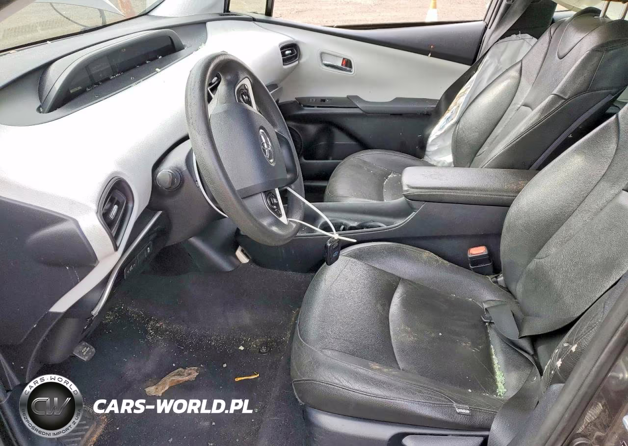 2016 Toyota Prius Two VIN:JTDKBRFU9G3511684 - 7