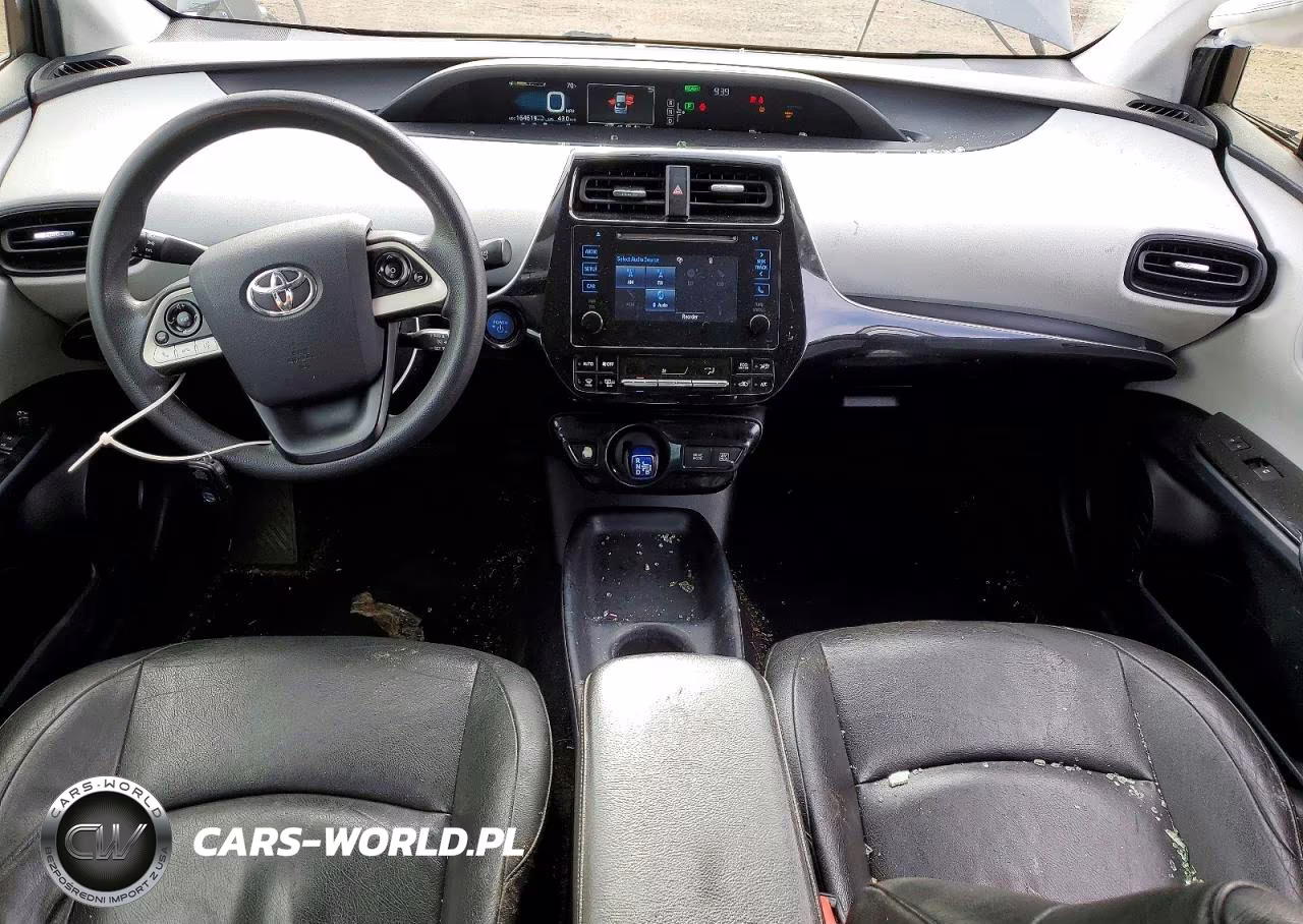 2016 Toyota Prius Two VIN:JTDKBRFU9G3511684 - 8