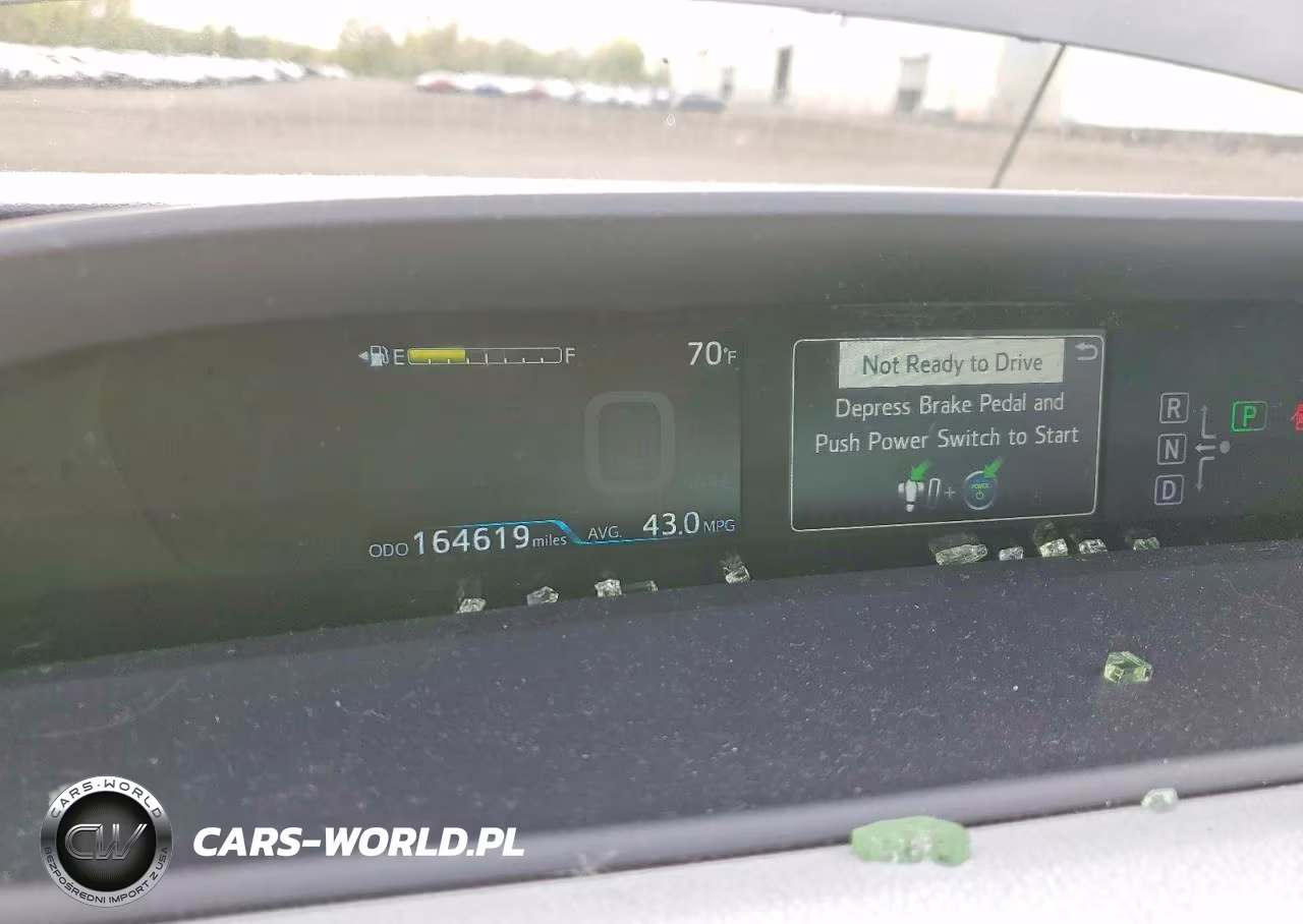 2016 Toyota Prius Two VIN:JTDKBRFU9G3511684 - 9