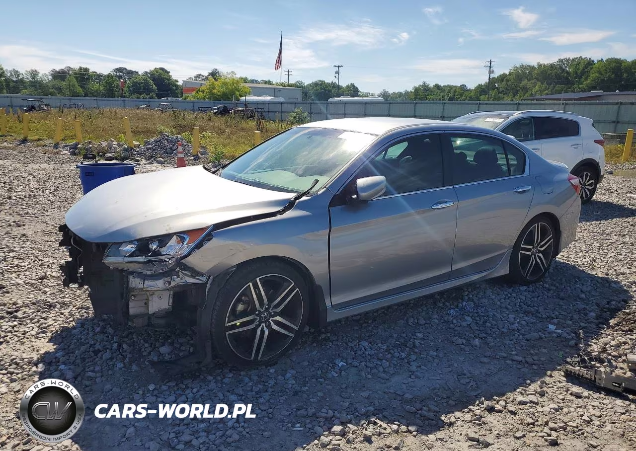 2017 Honda Accord Sport – zdjęcie 1 z 12
