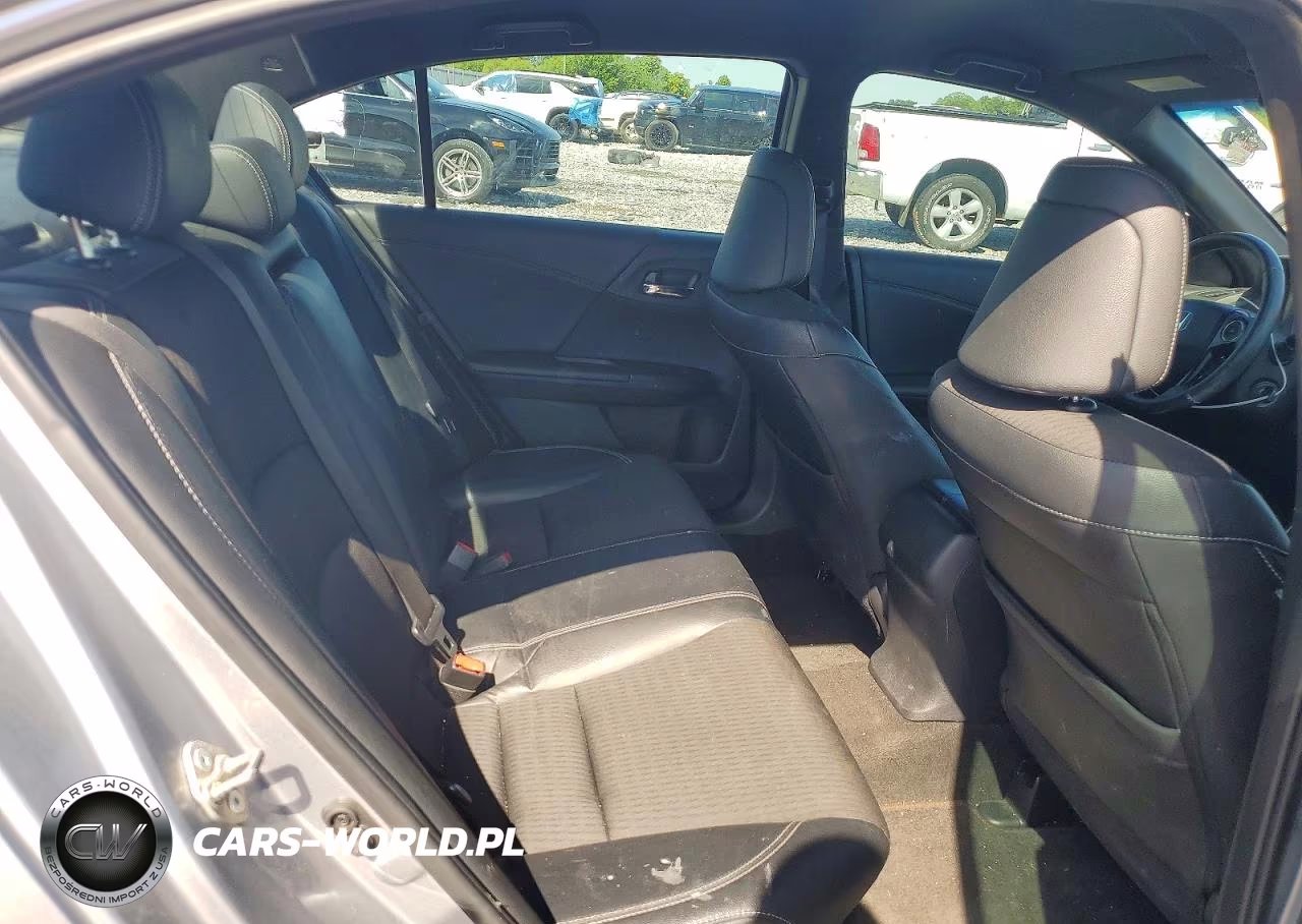 2017 Honda Accord Sport VIN:1HGCR2F57HA160675 - 10