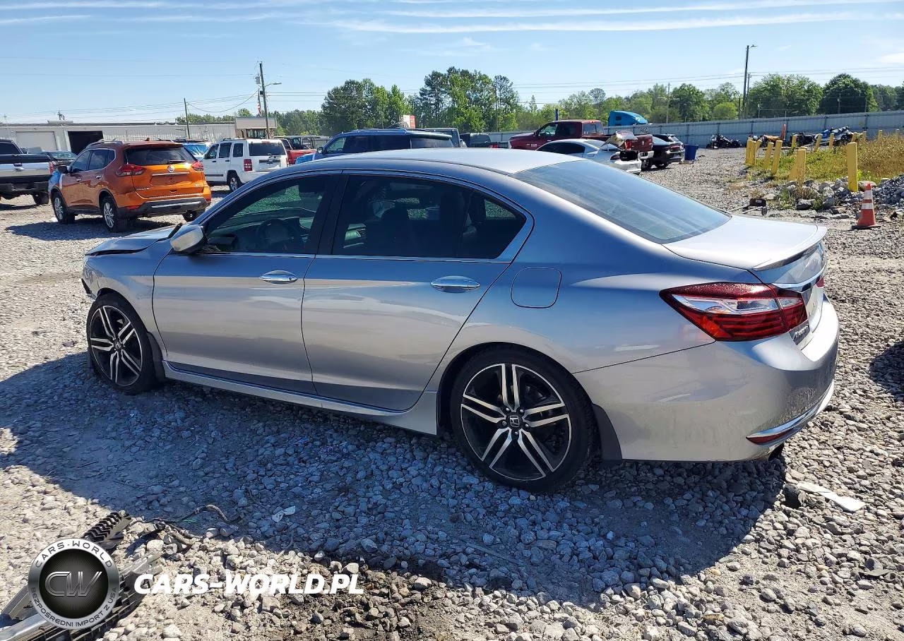 2017 Honda Accord Sport VIN:1HGCR2F57HA160675 - 2