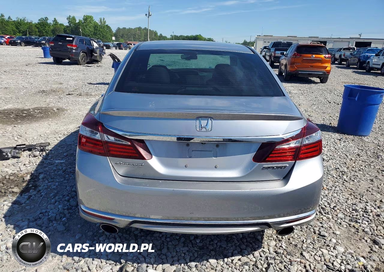 2017 Honda Accord Sport VIN:1HGCR2F57HA160675 - 6