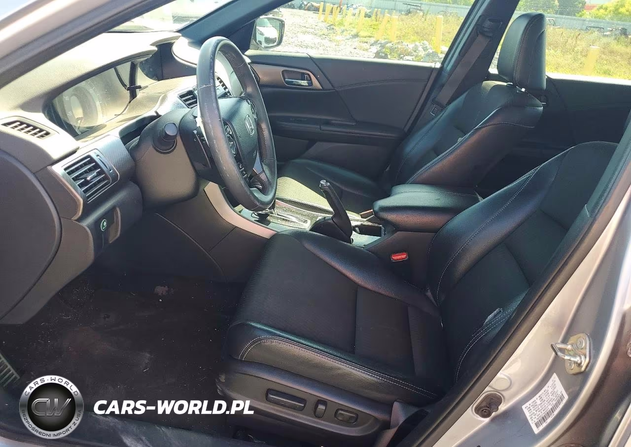 2017 Honda Accord Sport VIN:1HGCR2F57HA160675 - 7