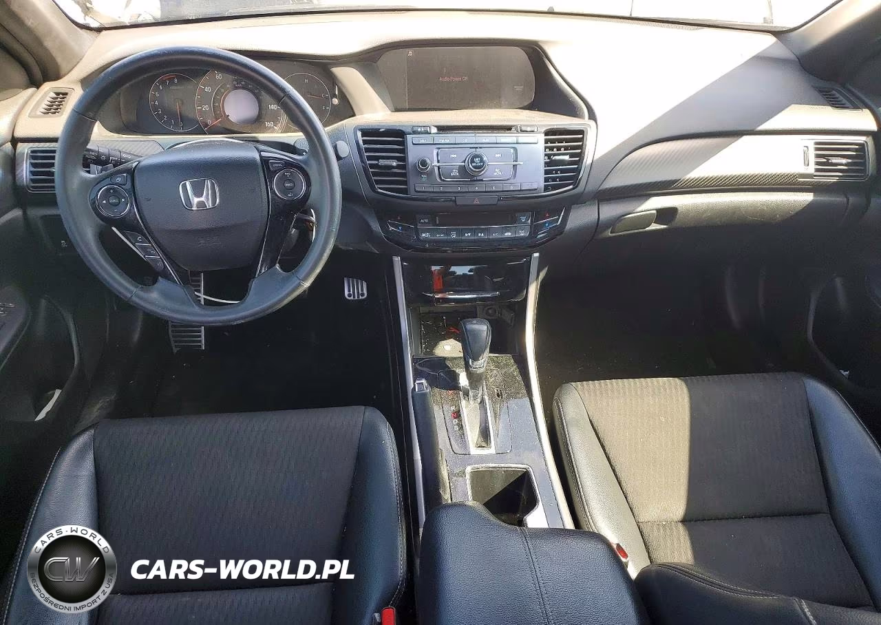 2017 Honda Accord Sport VIN:1HGCR2F57HA160675 - 8