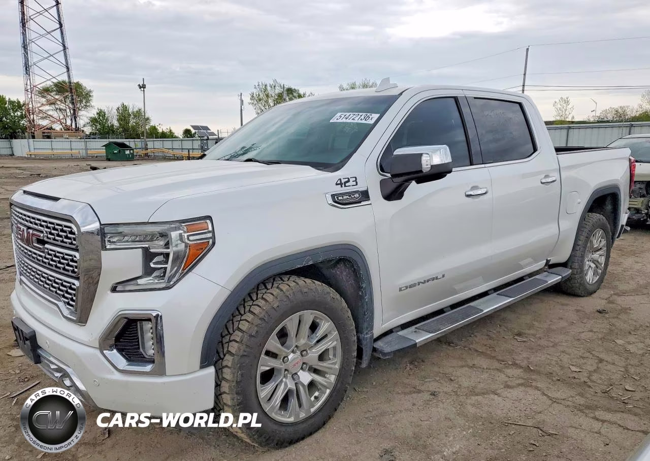 2020 GMC Sierra C1500 Denali