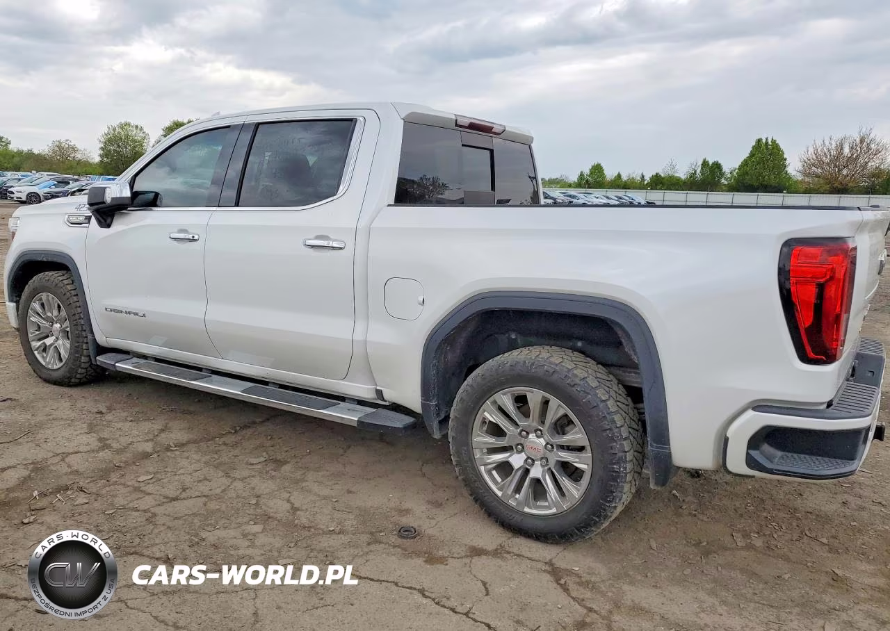 2020 GMC Sierra C1500 Denali VIN:3GTP8FED3LG384460 - 2