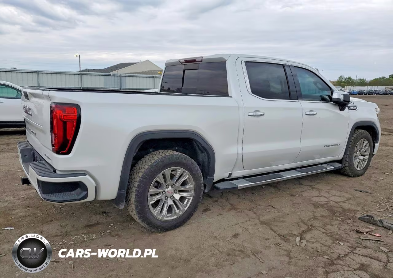 2020 GMC Sierra C1500 Denali VIN:3GTP8FED3LG384460 - 3