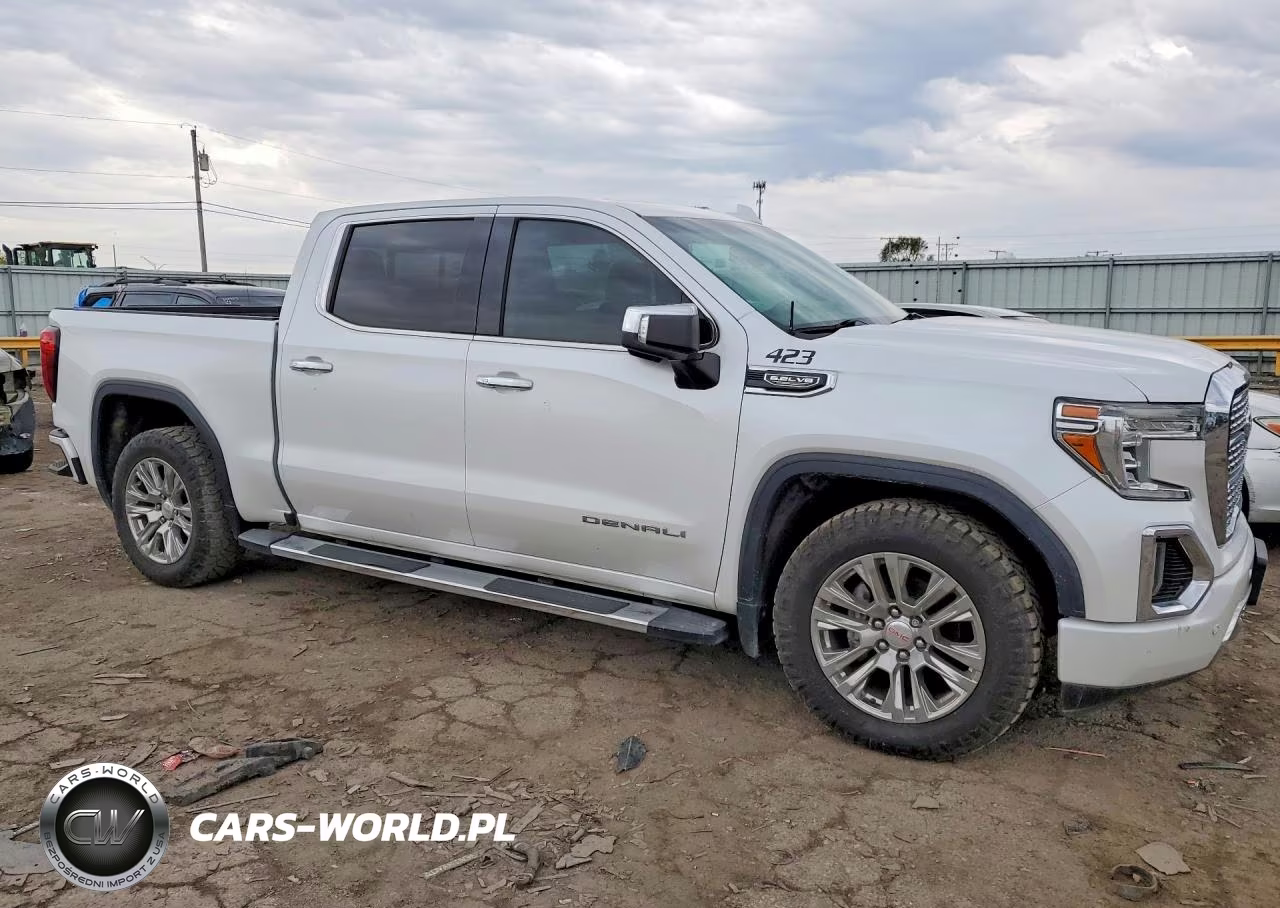 2020 GMC Sierra C1500 Denali VIN:3GTP8FED3LG384460 - 4