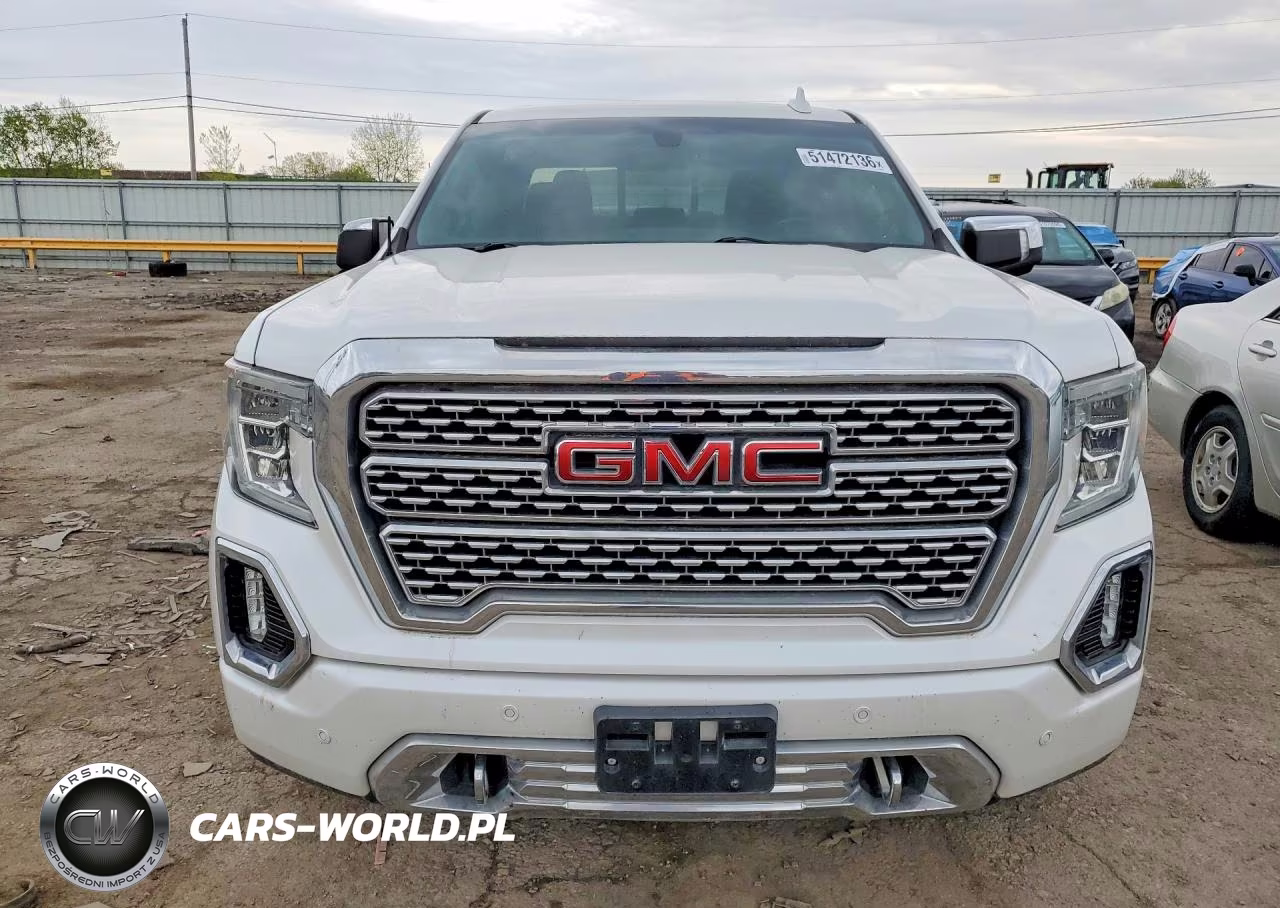 2020 GMC Sierra C1500 Denali VIN:3GTP8FED3LG384460 - 5